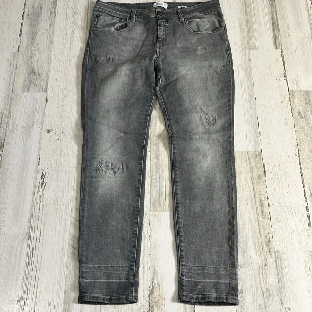 Closed Gray Jaker Jeans Size 30 - Picture 3 of 12